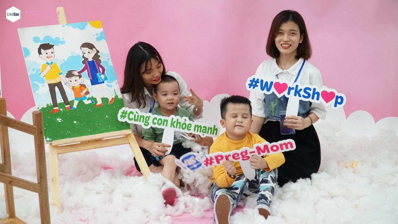 Chuỗi workshop 'Vi khuẩn đường ruột - Hạt mầm quyết định trí tuệ bé' ảnh 3