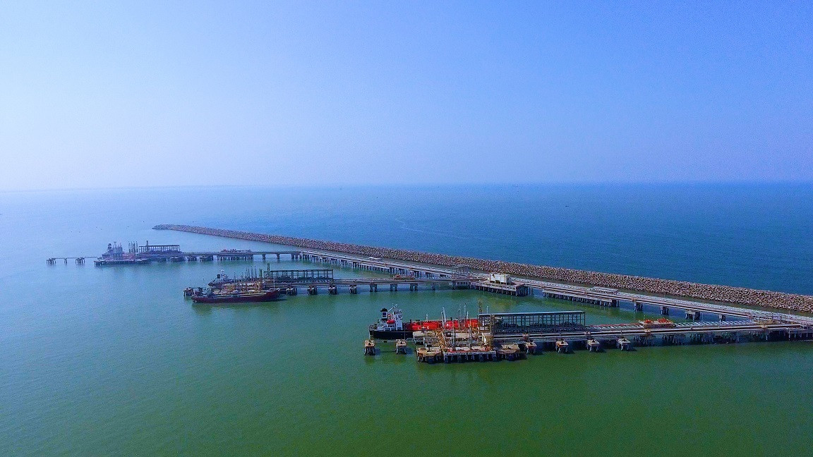 BSR chế biến thành công dầu nhập khẩu ảnh 1