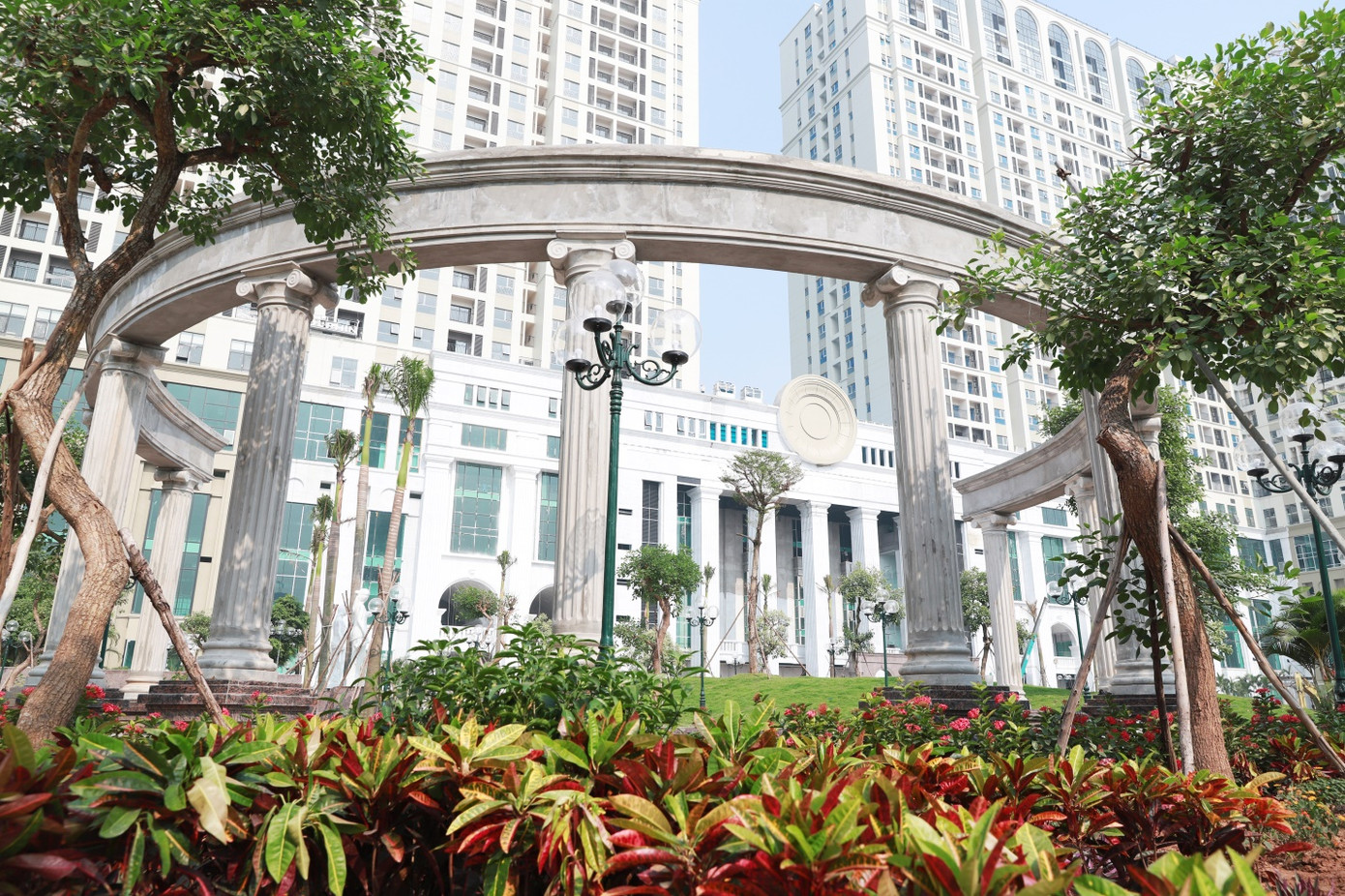 Roman Plaza 'khoác áo mới' sẵn sàng bàn giao tháng 12/2019 ảnh 3