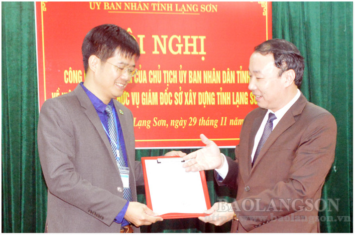 Nhân sự mới Đà Nẵng, Long An, Lạng Sơn ảnh 2