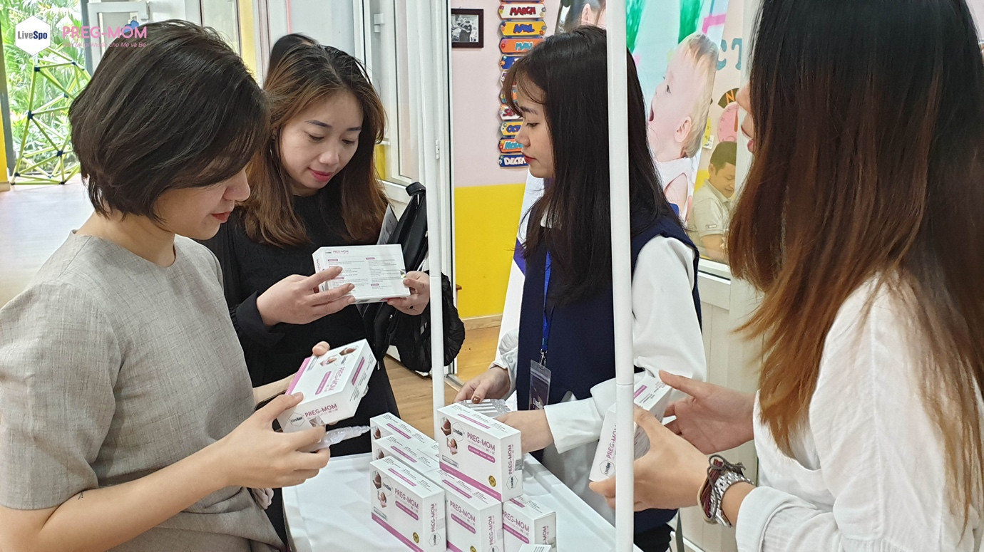 Chuỗi workshop 'Vi khuẩn đường ruột - Hạt mầm quyết định trí tuệ bé' ảnh 5