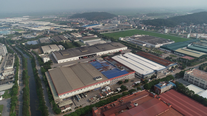 Cuối năm, bất động sản công nghiệp Bắc Ninh 'sốt nóng' ảnh 1