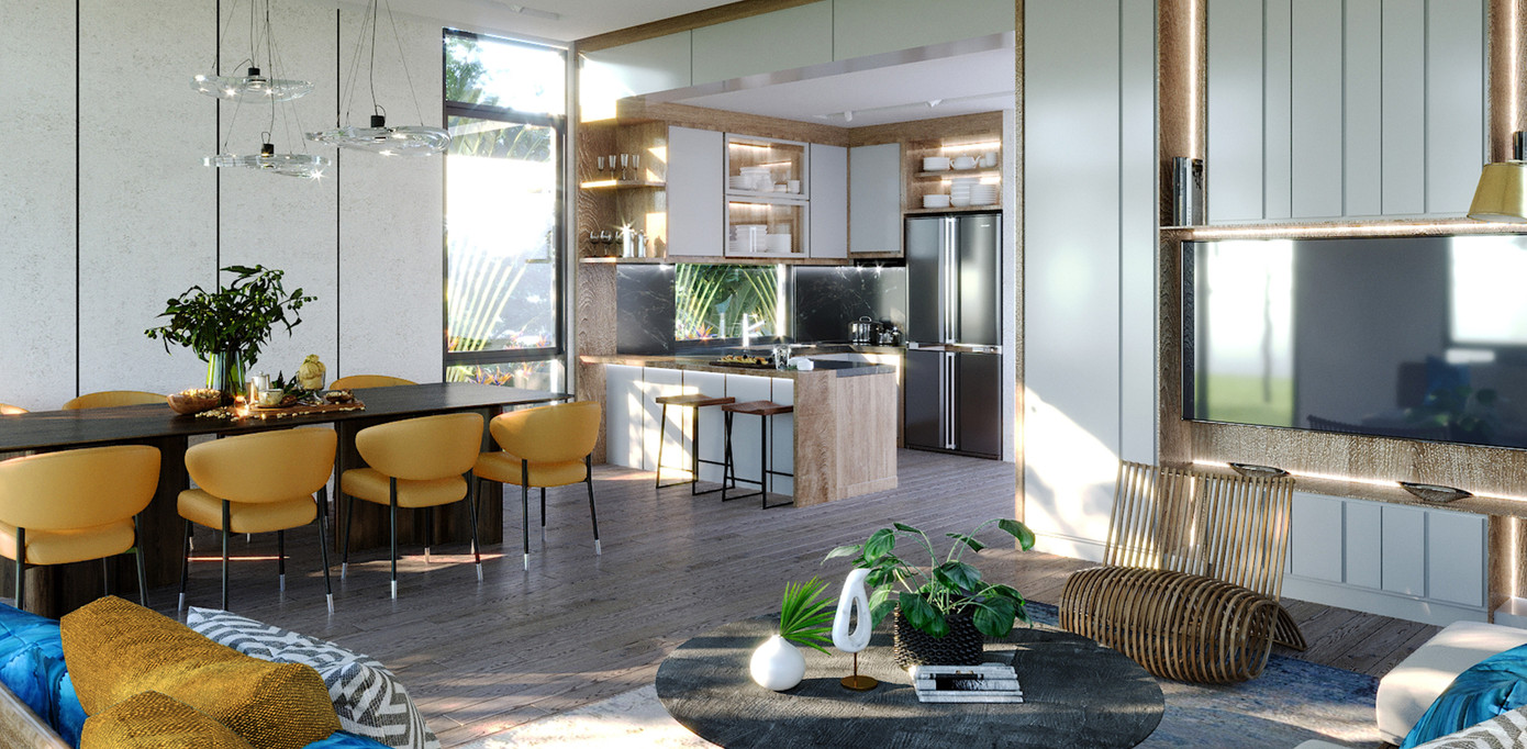 Second home Xanh – ai ở, ai thuê? ảnh 1