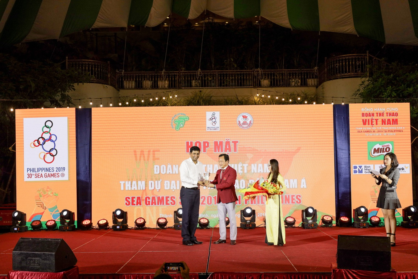 Nestlé MILO tự hào là nhà tài trợ vàng SEA Games 30 ảnh 2