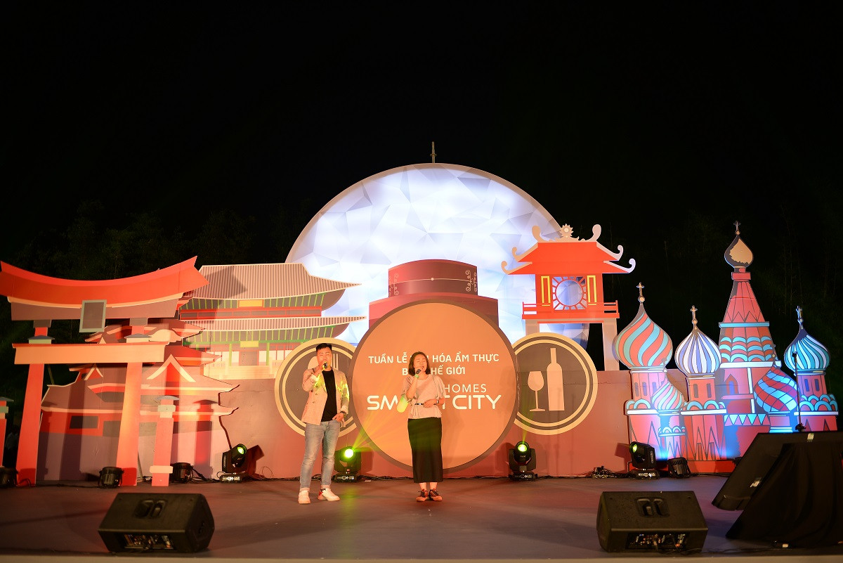 Cuối tuần náo nhiệt tại trung tâm mới phía Tây Hà thành ảnh 9