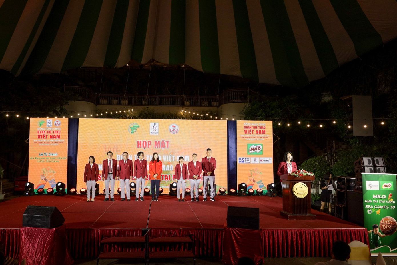 Nestlé MILO tự hào là nhà tài trợ vàng SEA Games 30 ảnh 1
