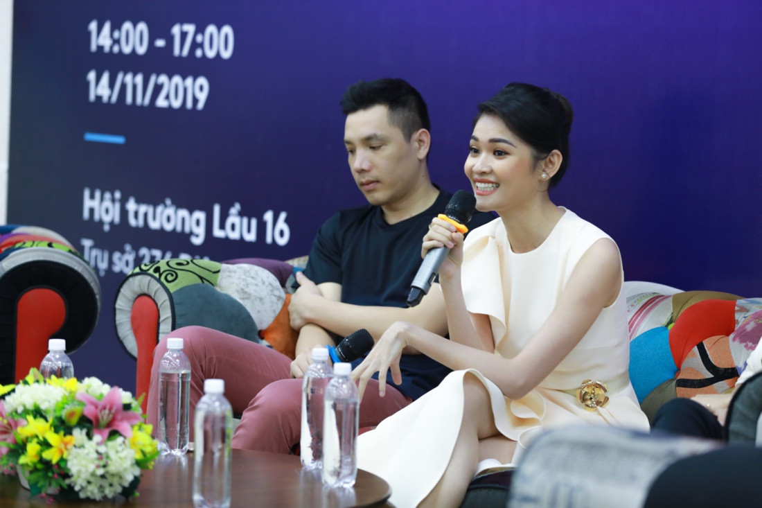 Nắm bắt bí quyết học tiếng Anh thời 4.0 cùng Á hậu Thùy Dung ảnh 1