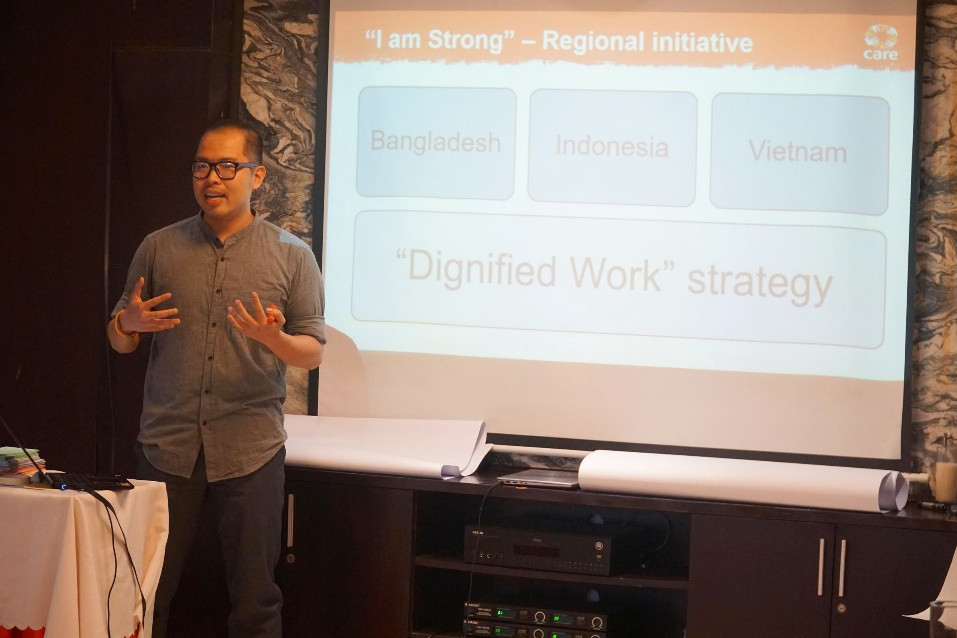 Tập huấn về giới và Bình đẳng giới trong Dự án 'Tôi mạnh mẽ' ảnh 9