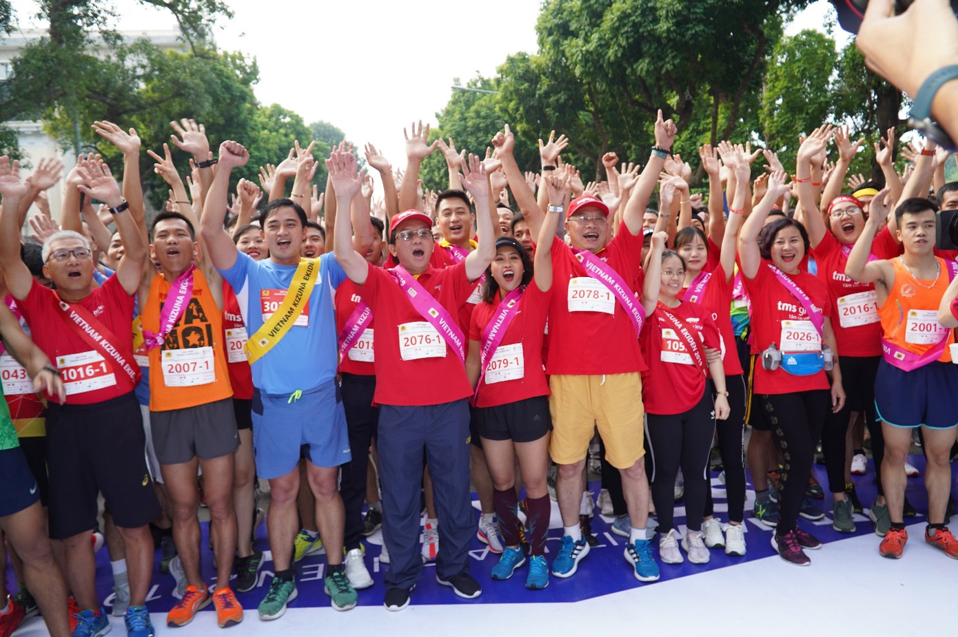 Vietjet cùng máy bay Amy chạy tiếp sức tại giải Kizuna Ekiden 2019 ảnh 3