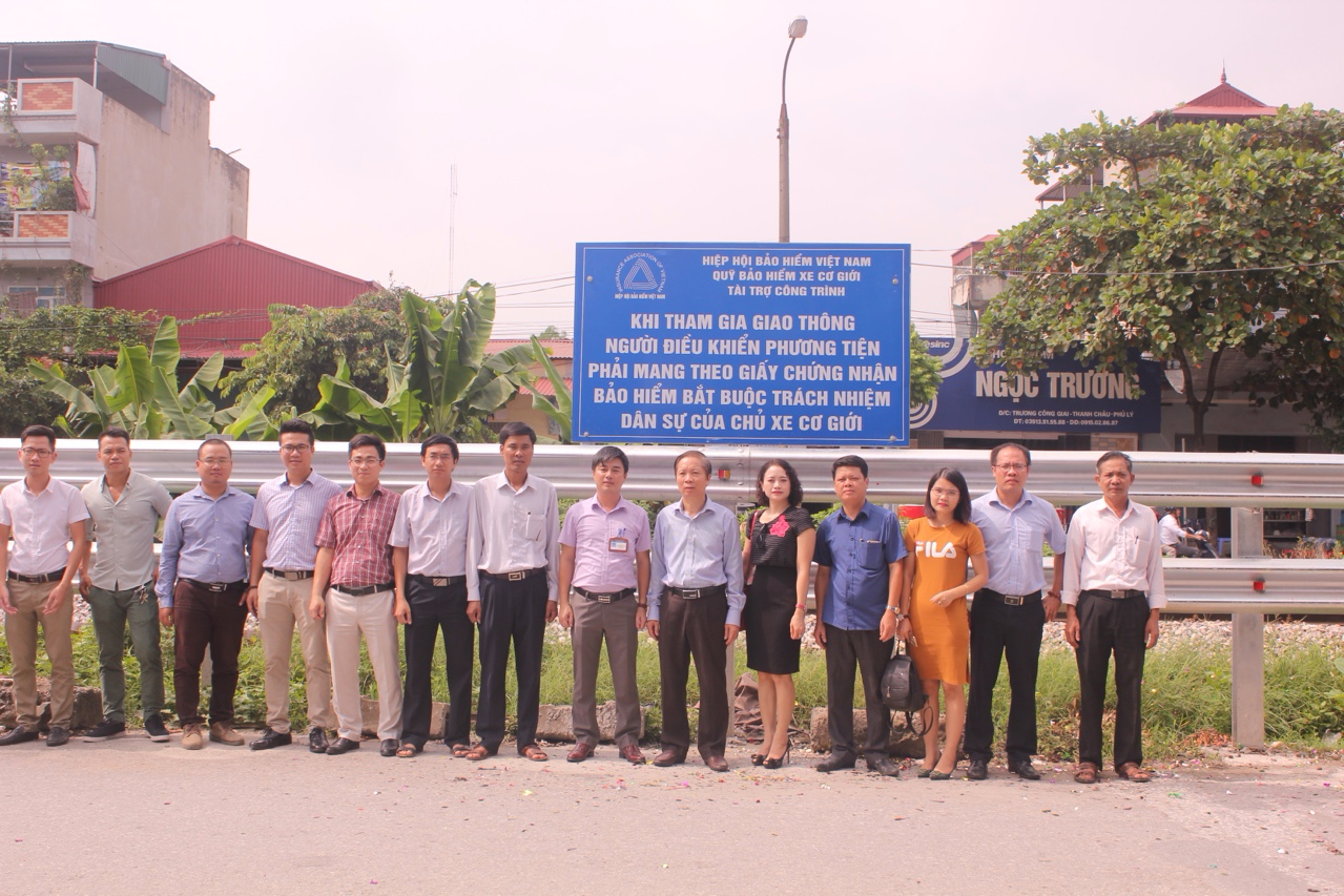 Doanh nghiệp chi 120 tỉ đồng giúp giảm thiểu tai nạn giao thông ảnh 1
