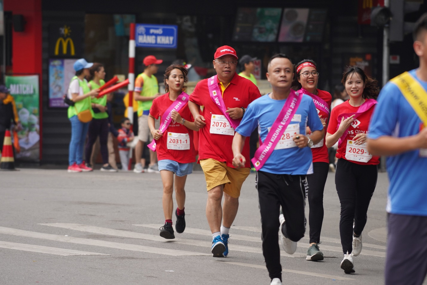 Vietjet cùng máy bay Amy chạy tiếp sức tại giải Kizuna Ekiden 2019 ảnh 8