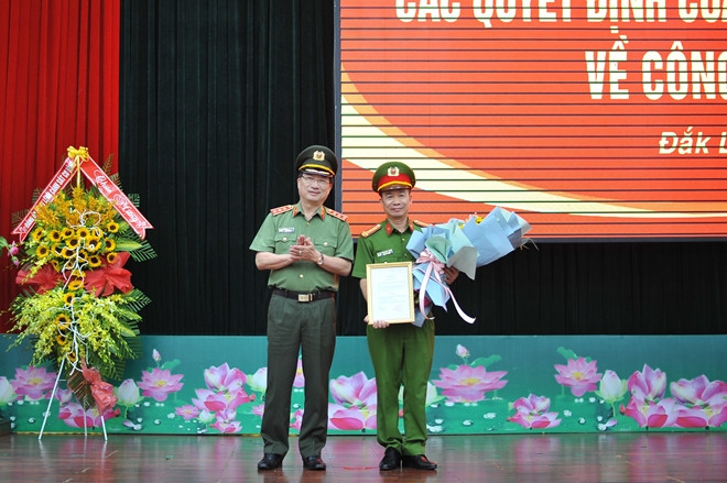 Bộ Quốc phòng, Bộ Công an điều động, bổ nhiệm nhân sự mới ảnh 2