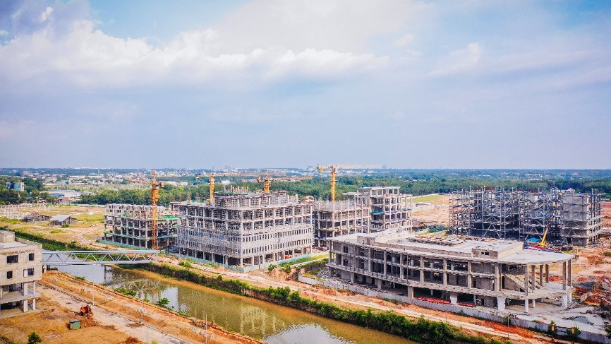 Hơn 1.000 khách hàng tham dự lễ khởi công công viên Eden Park ảnh 2