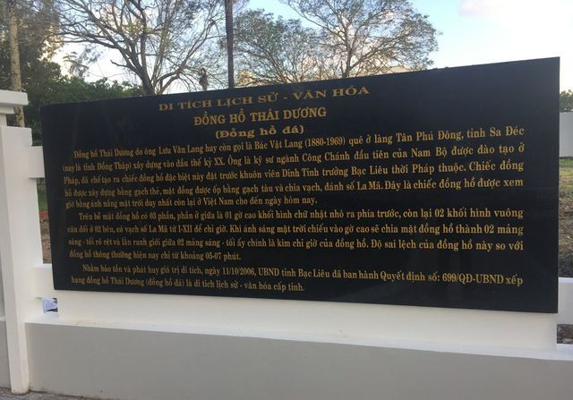 Đồng hồ trăm tuổi lạ nhất Việt Nam, bị 'bỏ quên' ở Bạc Liêu ảnh 3