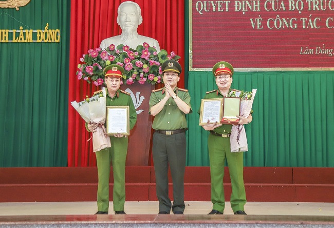 Bộ Quốc phòng, Bộ Công an điều động, bổ nhiệm nhân sự mới ảnh 1