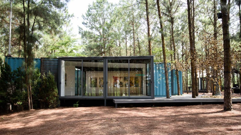 Đoàn nghệ sĩ châu Á ngỡ ngàng với Triển lãm nghệ thuật độc đáo tại Đại Lải ảnh 8