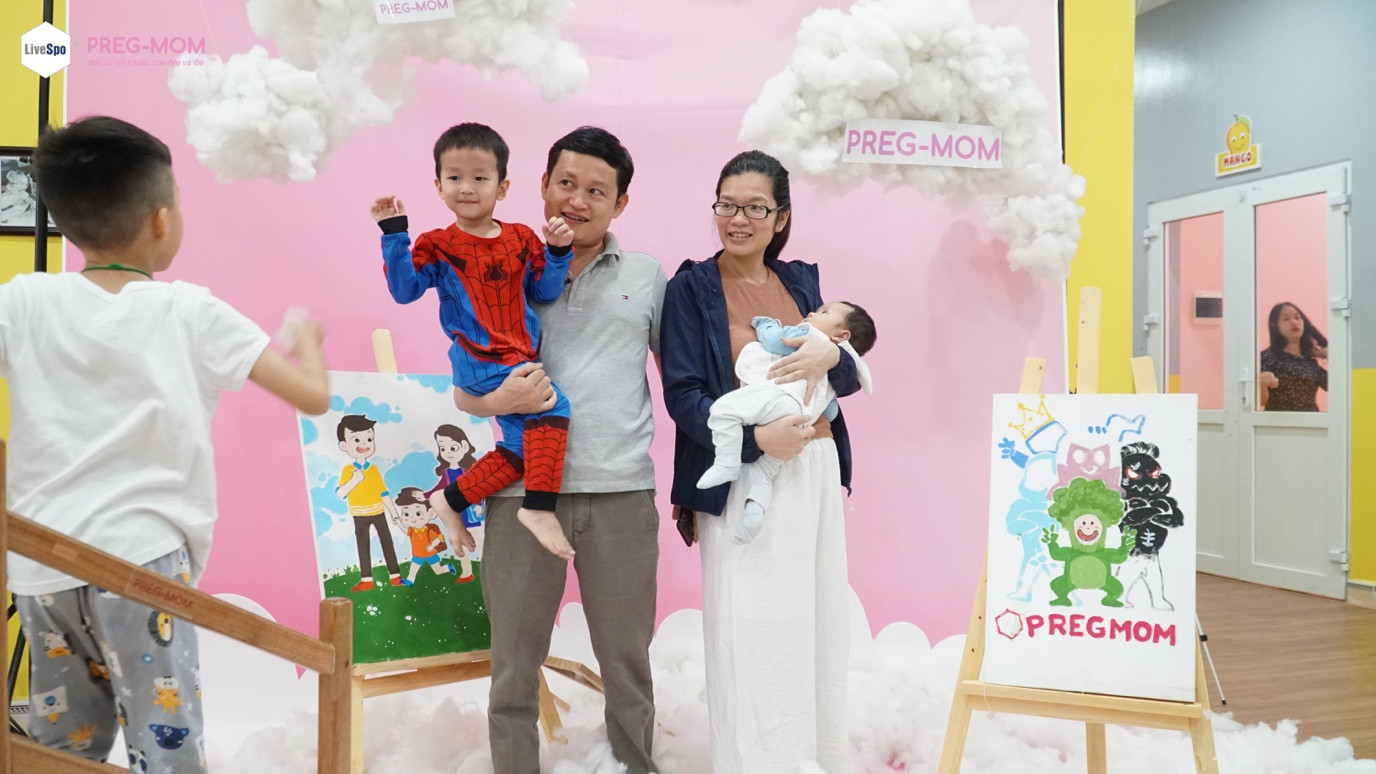 Chuỗi workshop 'Vi khuẩn đường ruột - Hạt mầm quyết định trí tuệ bé' ảnh 2