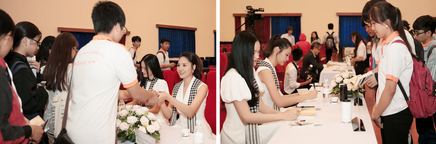 Hoa hậu Hương Giang: Sách quý giúp bạn trẻ sống tích cực ảnh 6