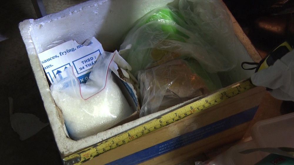 Triệt phá vụ ma túy lớn nhất từ trước đến nay trên địa bàn Quảng Ngãi ảnh 2