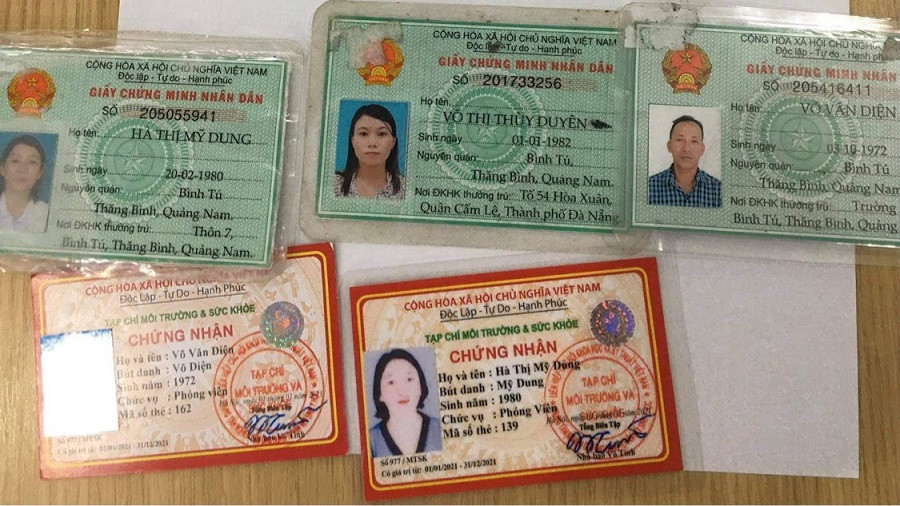 Phóng viên dỏm nhiều lần đến 'vòi' tiền, doanh nghiệp trình báo công an ảnh 2