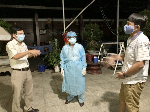 Lịch trình di chuyển phức tạp của 2 ca mắc COVID-19 mới ở Quảng Ngãi ảnh 1