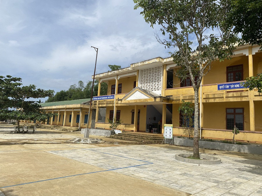 Khẩn cấp ở Quảng Ngãi: Cho 400 học sinh nghỉ học vì bệnh bạch hầu ảnh 1