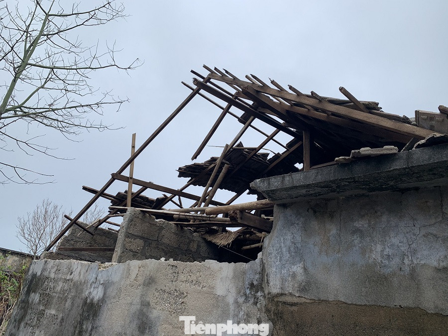 Những 'ngôi nhà cổ tích' ở đảo Lý Sơn hoang tàn sau bão ảnh 10