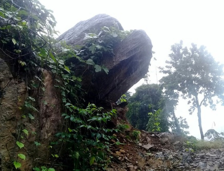 Quảng Ngãi: Khẩn cấp di dời hàng trăm người dân vùng sạt lở núi ảnh 2