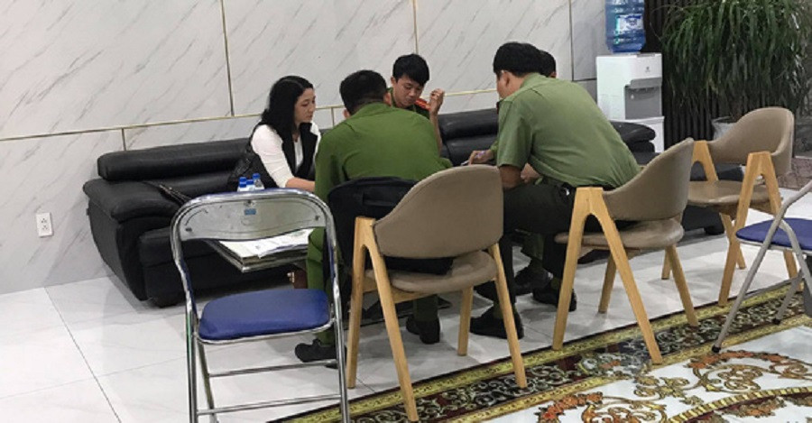 Phóng viên dỏm nhiều lần đến 'vòi' tiền, doanh nghiệp trình báo công an ảnh 1