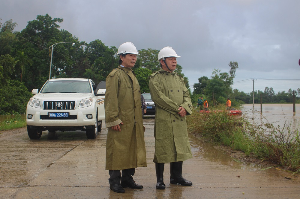 Quảng Ngãi lên phương án di dời gần 15.000 hộ dân ảnh 1