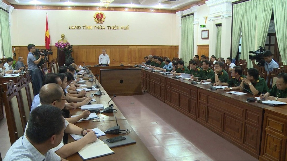 Đang tiếp cận thủy điện Rào Trăng 4 để qua Rào Trăng 3 kiếm tìm 16 công nhân mất tích ảnh 1