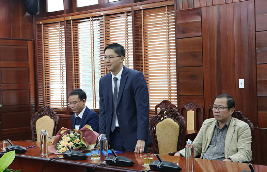 Bí thư huyện ủy Lý Sơn được điều động làm Giám đốc Sở Ngoại vụ Quảng Ngãi ảnh 1