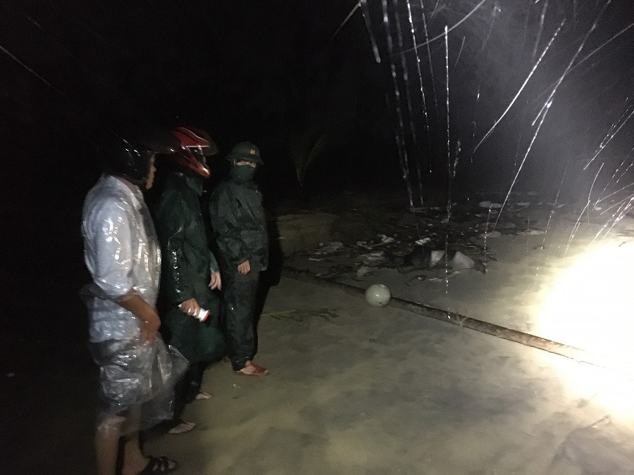 Tìm thấy thi thể thuyền trưởng mất tích sau vụ tàu chìm ở Quảng Nam ảnh 1