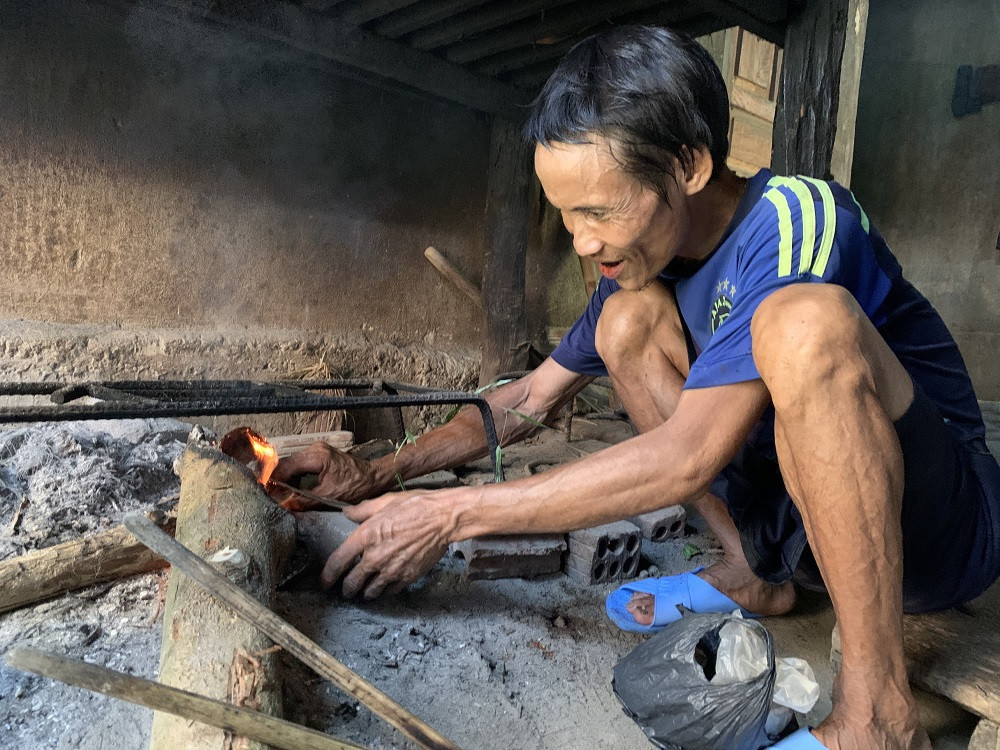 'Người rừng' Hồ Văn Lang sau 7 năm trở về làng ảnh 9