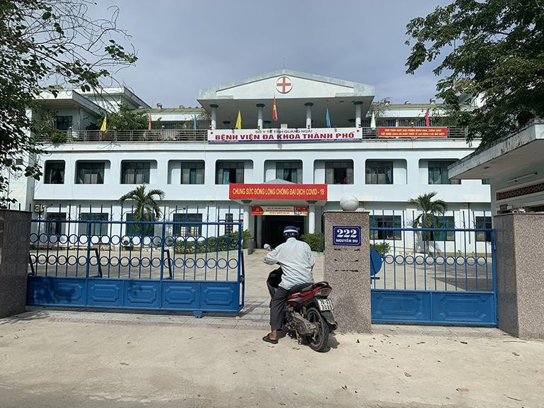 Bệnh viện Đa khoa TP. Quảng Ngãi mở cửa trở lại ảnh 1