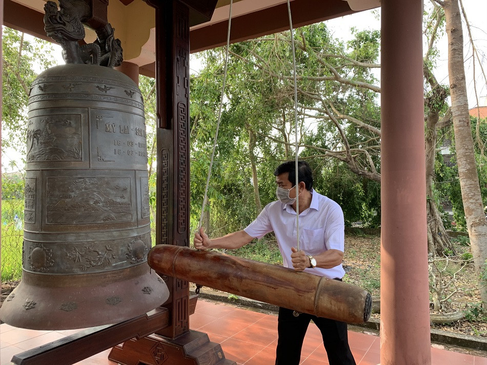 Dâng hương tưởng niệm 53 năm ngày đồng bào Sơn Mỹ bị thảm sát ảnh 4