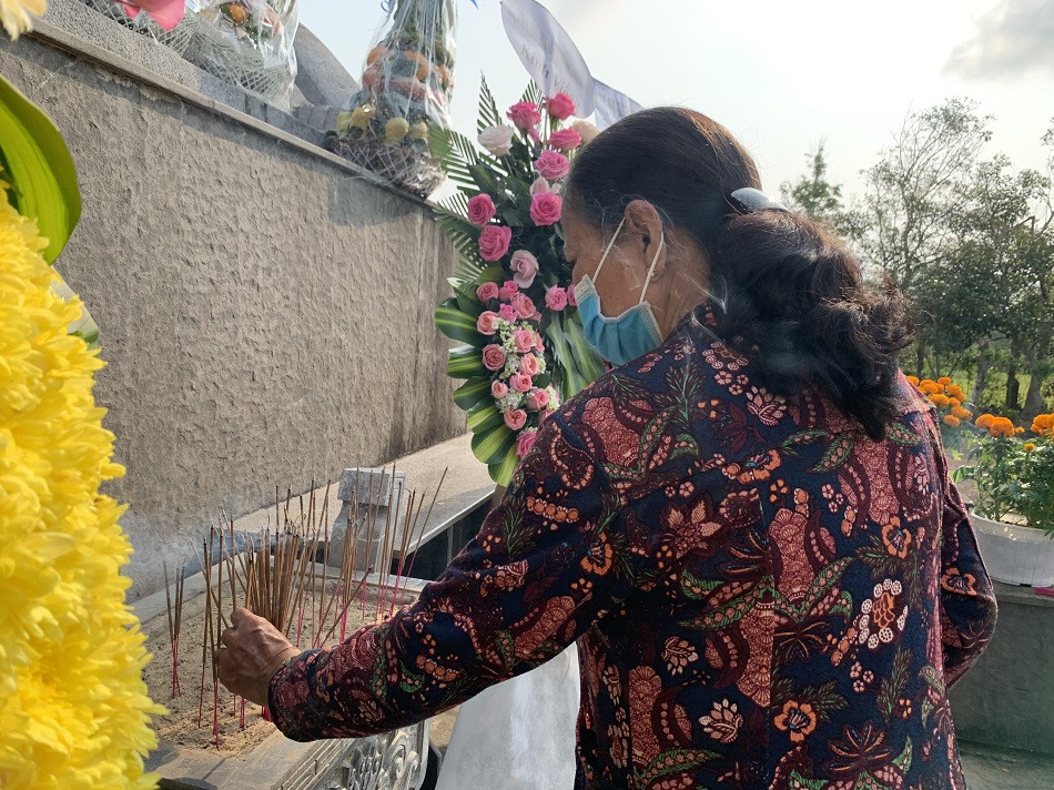 Dâng hương tưởng niệm 53 năm ngày đồng bào Sơn Mỹ bị thảm sát ảnh 3