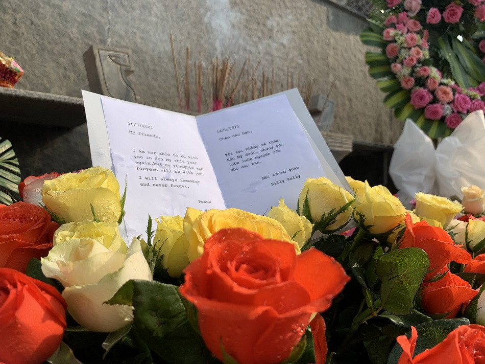 Dâng hương tưởng niệm 53 năm ngày đồng bào Sơn Mỹ bị thảm sát ảnh 5