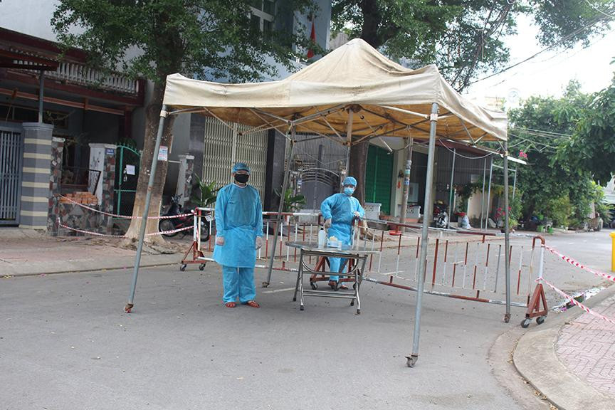 Bệnh viện Đa khoa TP. Quảng Ngãi mở cửa trở lại ảnh 2