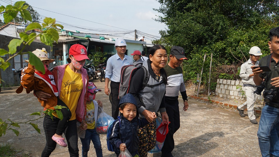 Bên trong nơi trú ẩn tránh bão có sức chứa 4.000 người ở Quảng Ngãi ảnh 1
