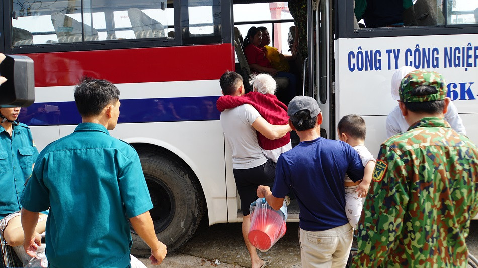 Bên trong nơi trú ẩn tránh bão có sức chứa 4.000 người ở Quảng Ngãi ảnh 4