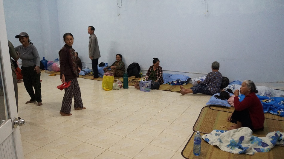 Bên trong nơi trú ẩn tránh bão có sức chứa 4.000 người ở Quảng Ngãi ảnh 11