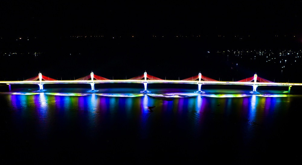 Thông xe kỹ thuật cầu dây văng hiện đại nhất Quảng Ngãi ảnh 6