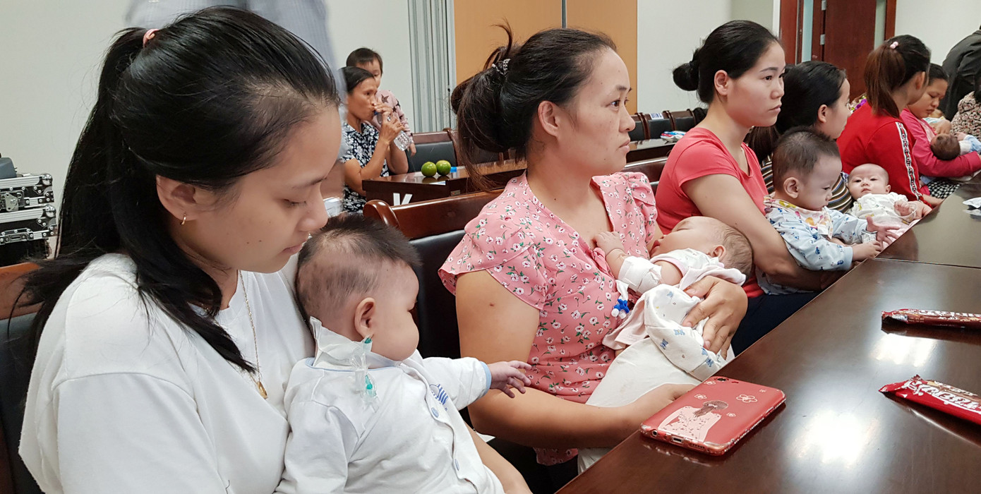 Tài trợ 1 tỷ đồng phẫu thuật tim cho trẻ em ảnh 2