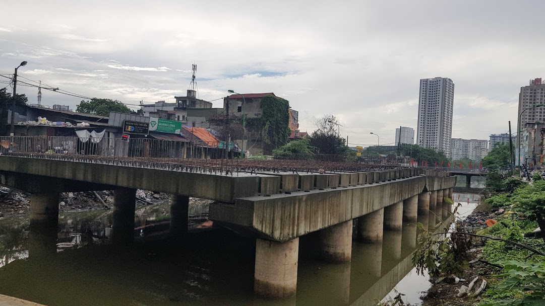 Giữa Thủ đô, đoạn đường nghìn tỷ chi chít 'ổ trâu, ổ gà” vì 18 năm làm chưa xong ảnh 8