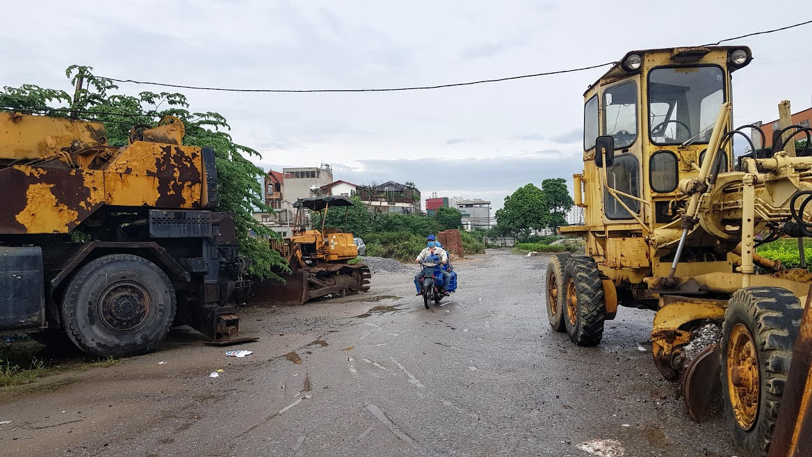 Giữa Thủ đô, đoạn đường nghìn tỷ chi chít 'ổ trâu, ổ gà” vì 18 năm làm chưa xong ảnh 15