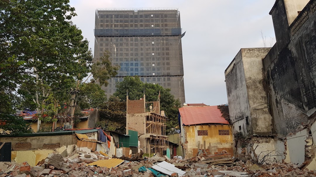 Giữa Thủ đô, đoạn đường nghìn tỷ chi chít 'ổ trâu, ổ gà” vì 18 năm làm chưa xong ảnh 3