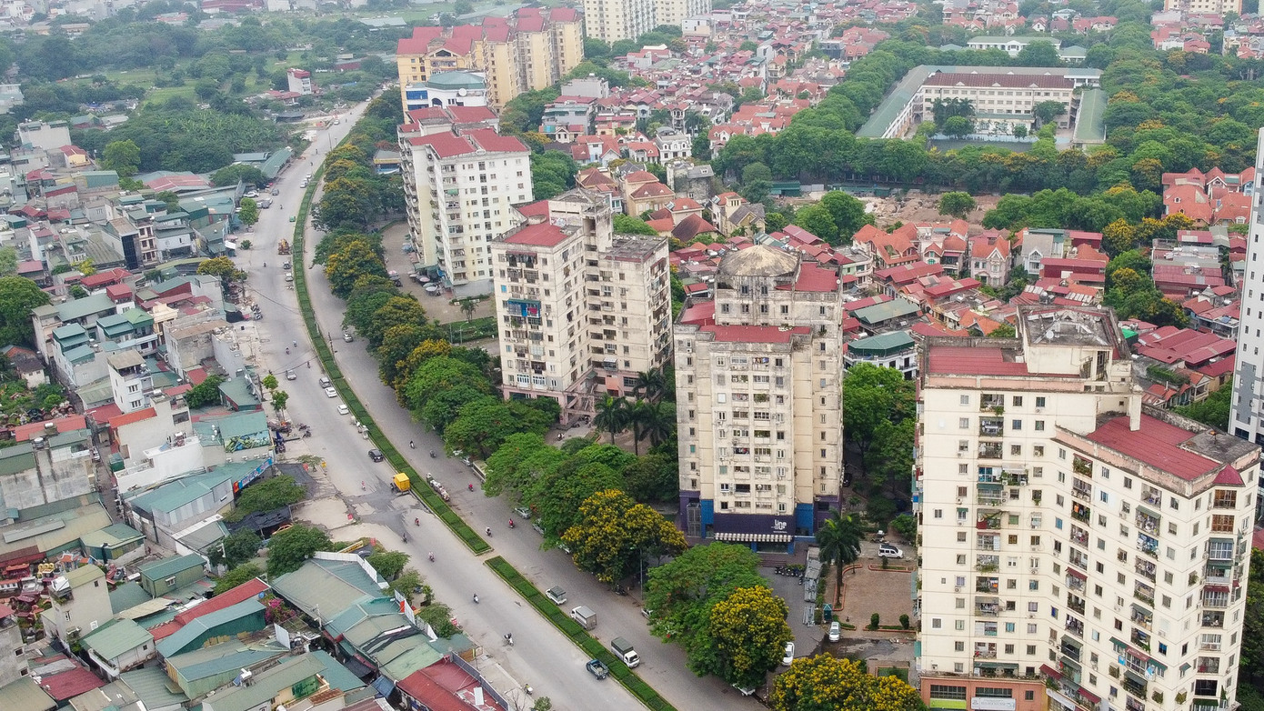 Giữa Thủ đô, đoạn đường nghìn tỷ chi chít 'ổ trâu, ổ gà” vì 18 năm làm chưa xong ảnh 5