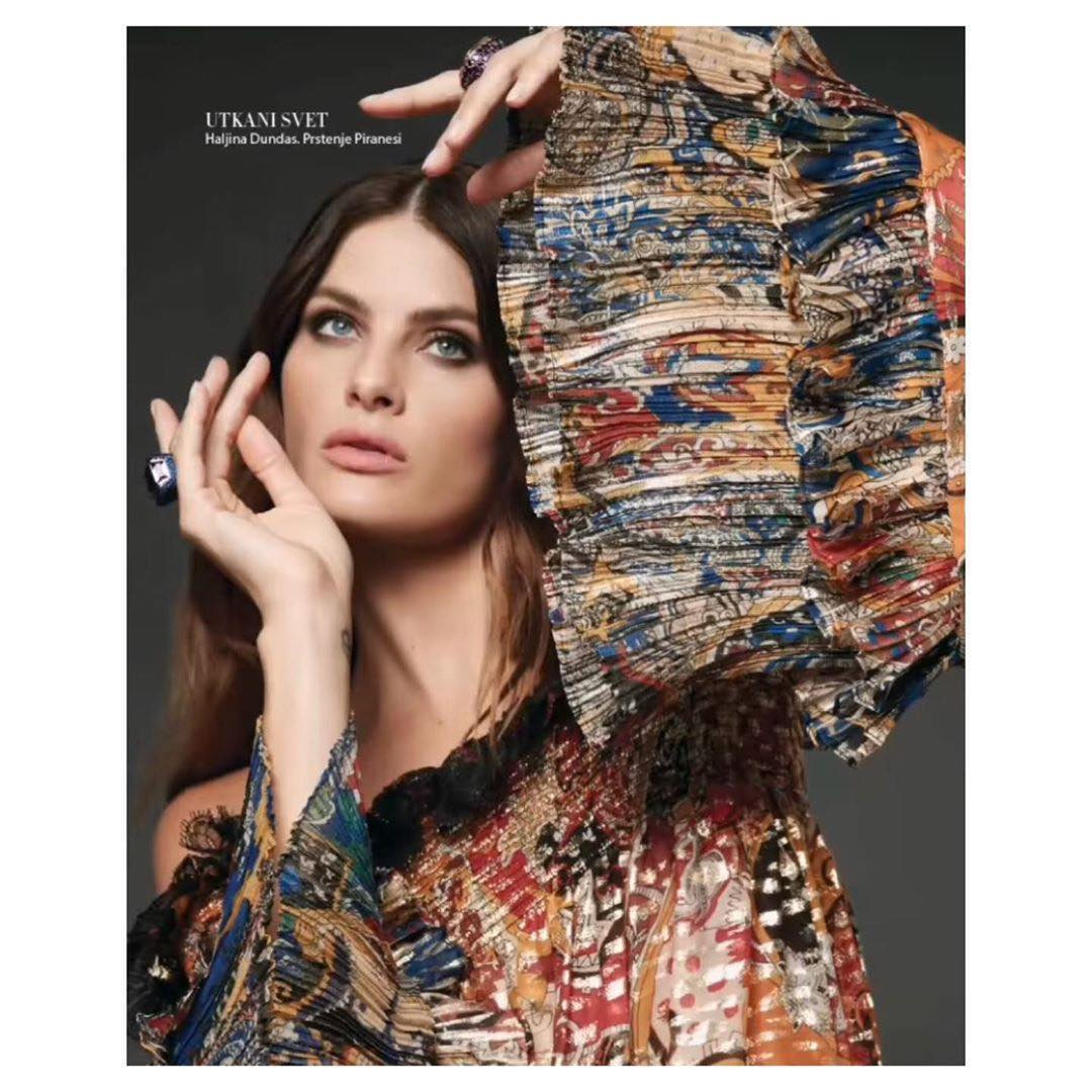 Isabeli Fontana táo bạo nude trên bìa Bazaar ảnh 9