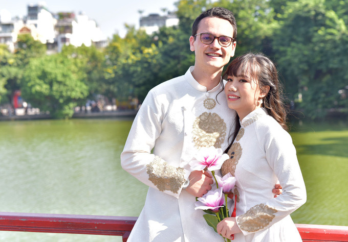 Chàng kỹ sư Pháp và chuyện tình yêu xa lãng mạn với cô gái Việt ảnh 2